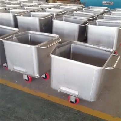 200L标准桶车手推车 肉料车料斗车 物料周转车质量好价格低